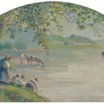 Banks of the Oise, 1890