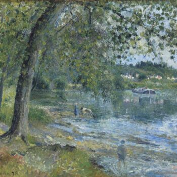 Banks of the Oise at Auvers-sur-Oise, 1878