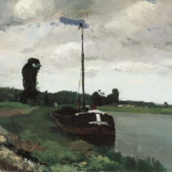 Banks of the River, Pontoise, 1874