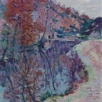 Banks of the Sedelle, Crozant, 1905