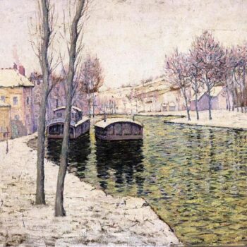 Barges on the Seine, 1894