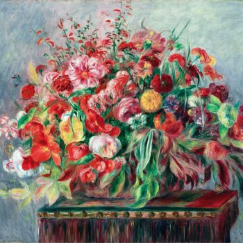 Basket of Flowers, 1890