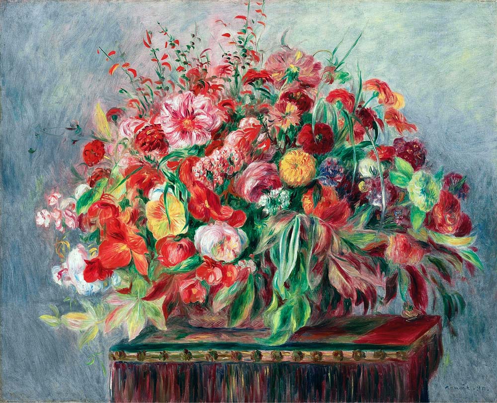 Basket of Flowers, 1890