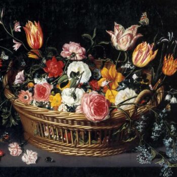 Basket of Flowers