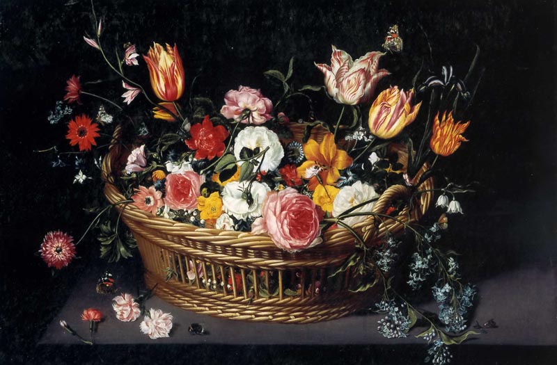 Basket of Flowers