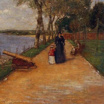 Bath Beach - a Sketch, 1888