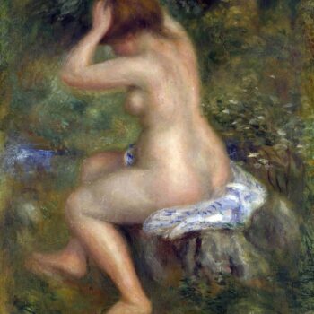 Bather, 1885-90