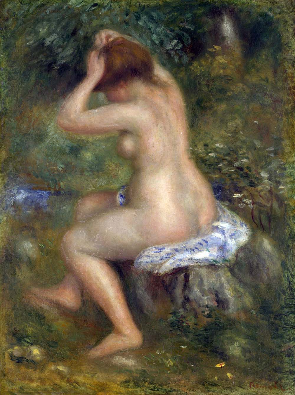 Bather, 1885-90