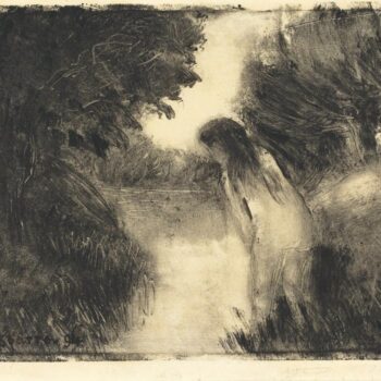 Bather, 1894