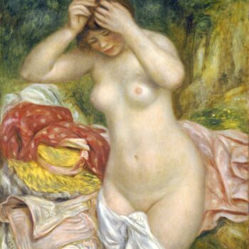 Bather Arranging Her Hair, 1893