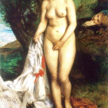 Bather (La Baigneuse au Griffon), 1870