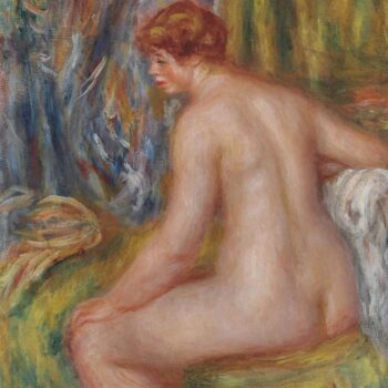 Bather Seated, 1915