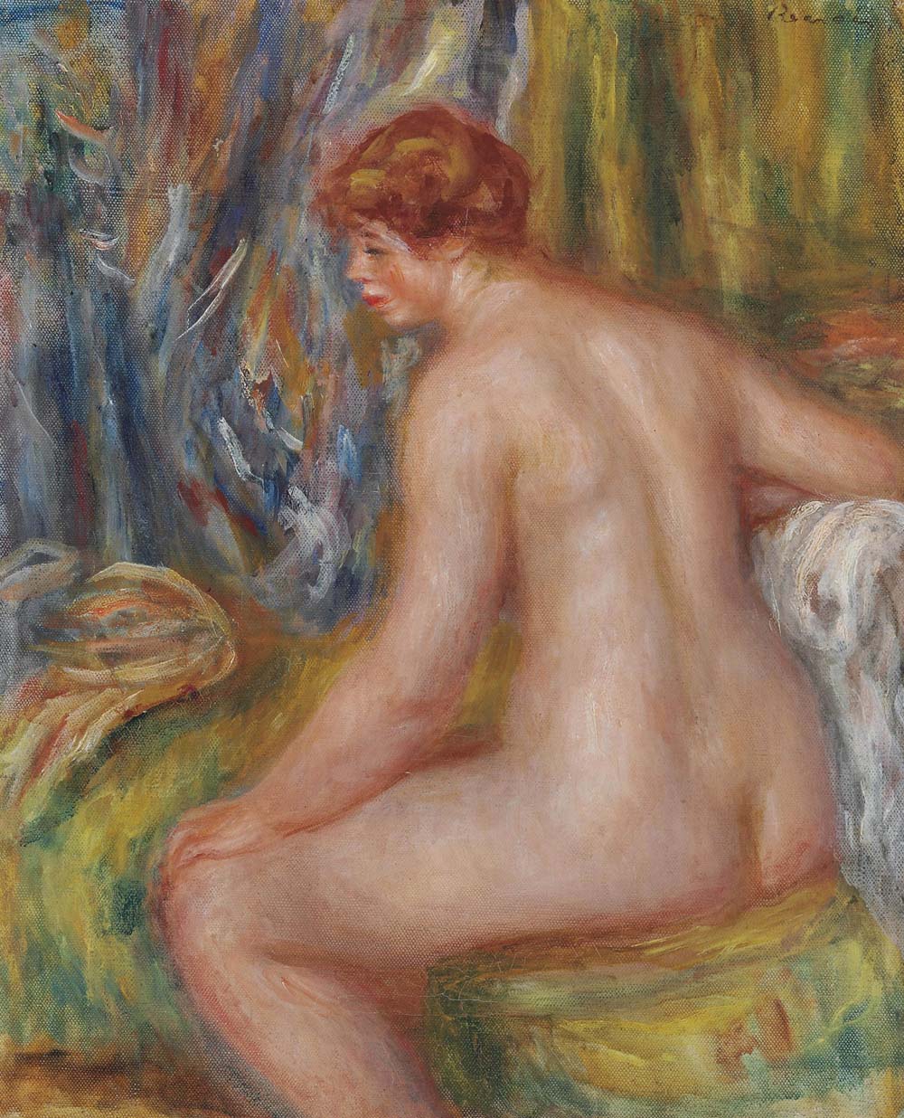 Bather Seated, 1915