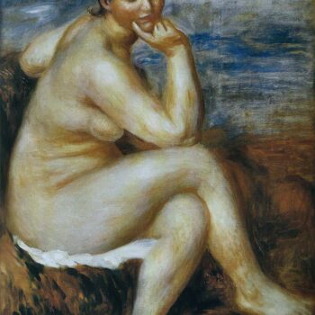 Bather Seated on the Stone, 1880