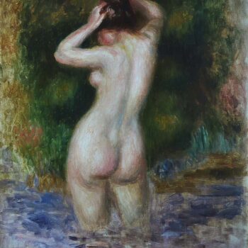 Bather Viewing from the Back, 1890