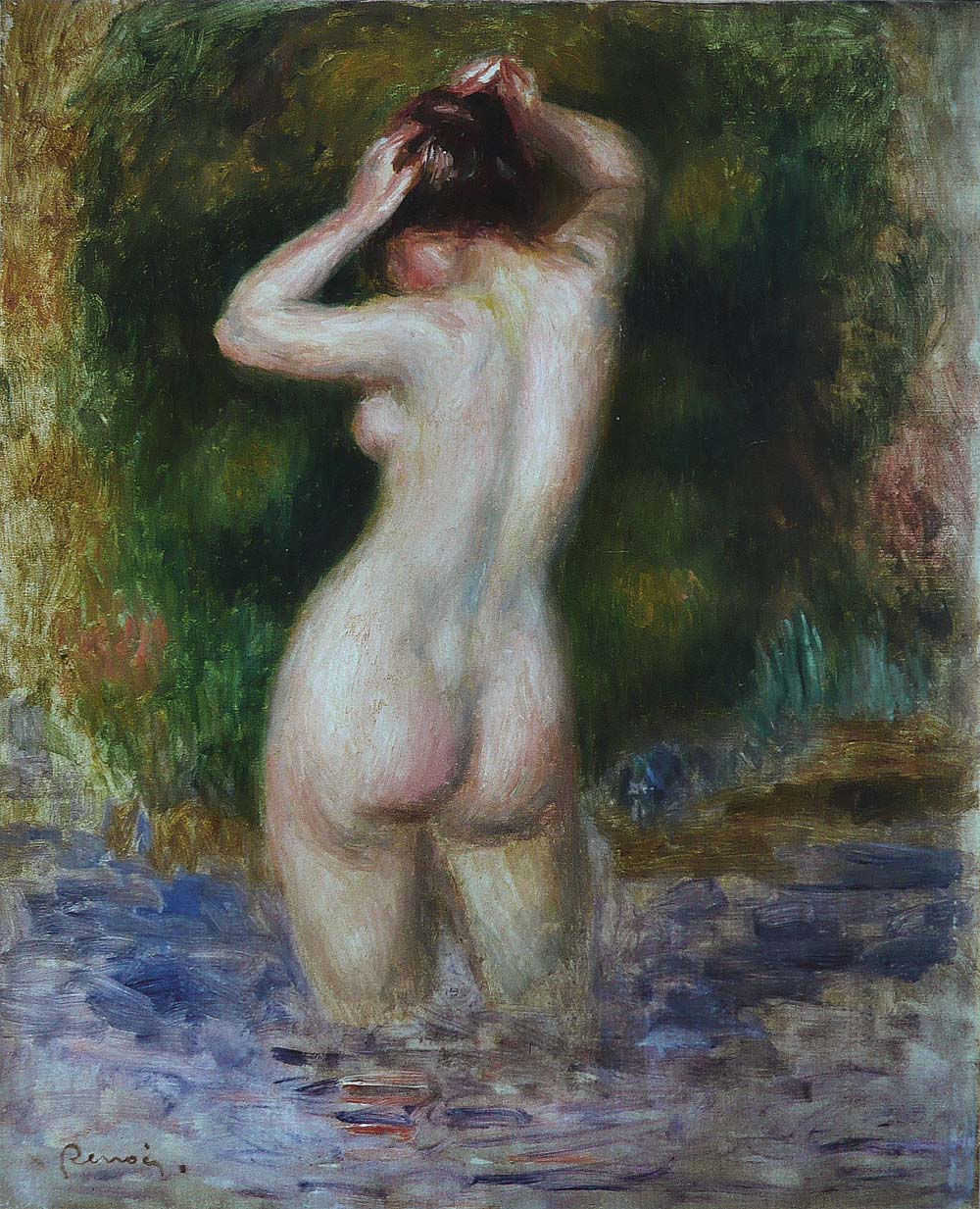 Bather Viewing from the Back, 1890