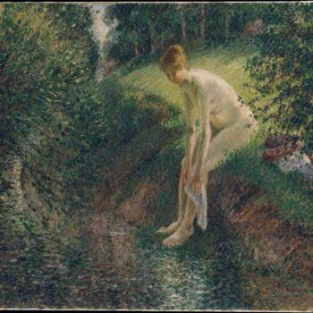 Bather in the Woods, 1985