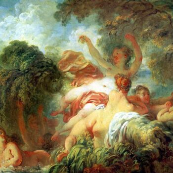 Bathers (1772-1775)