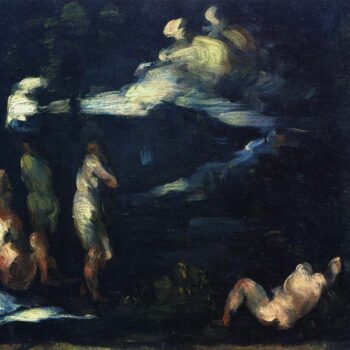 Bathers, 1870