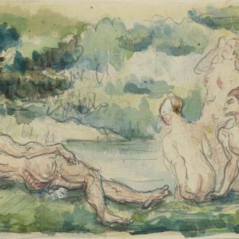 Bathers, 1870-75