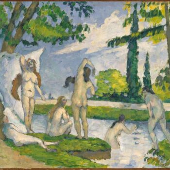 Bathers, 1874-75