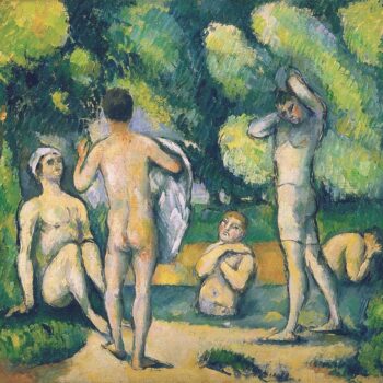 Bathers, 1880