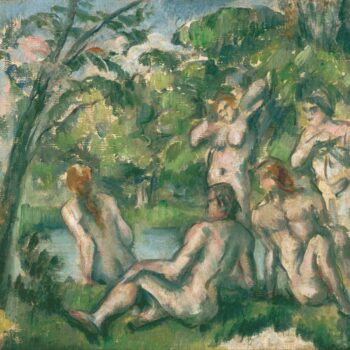 Bathers, 1883-87