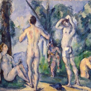 Bathers, 1890-91
