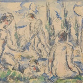 Bathers, 1890-92