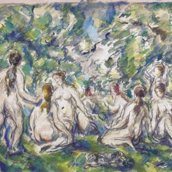 Bathers, 1900