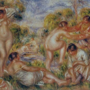 Bathers, 1916