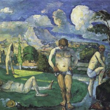 Bathers at Rest, 1875-76