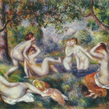 Bathers in the Forest, 1897