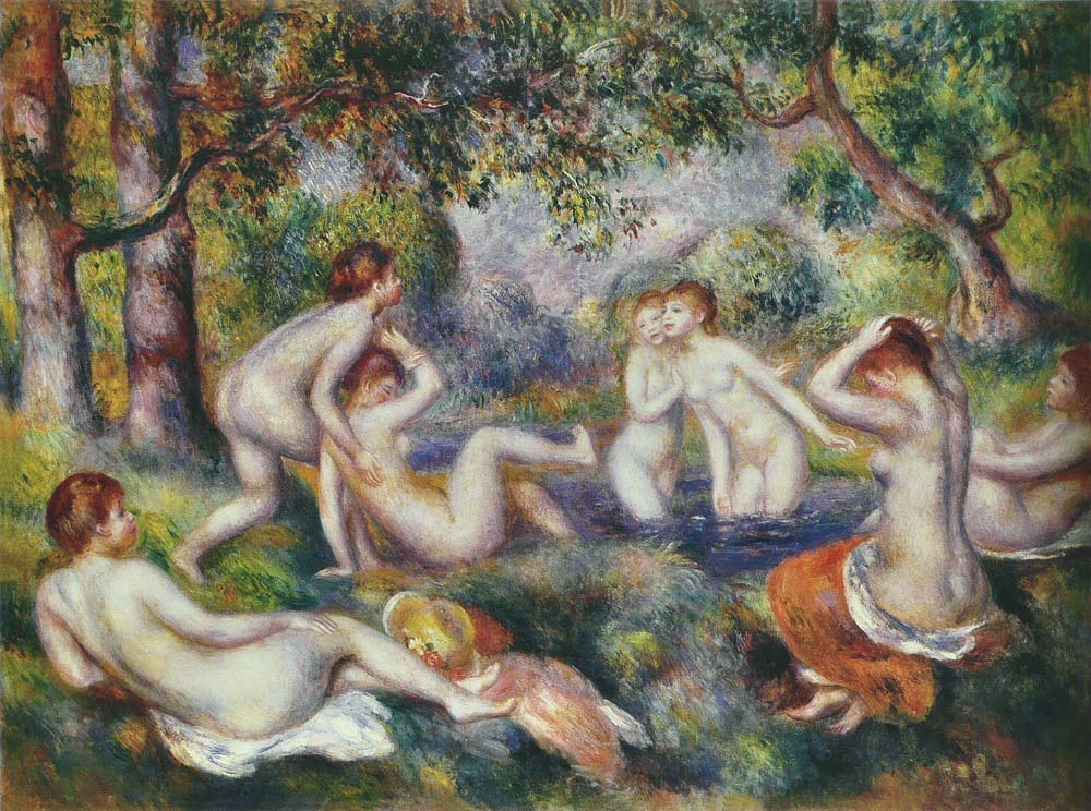 Bathers in the Forest, 1897