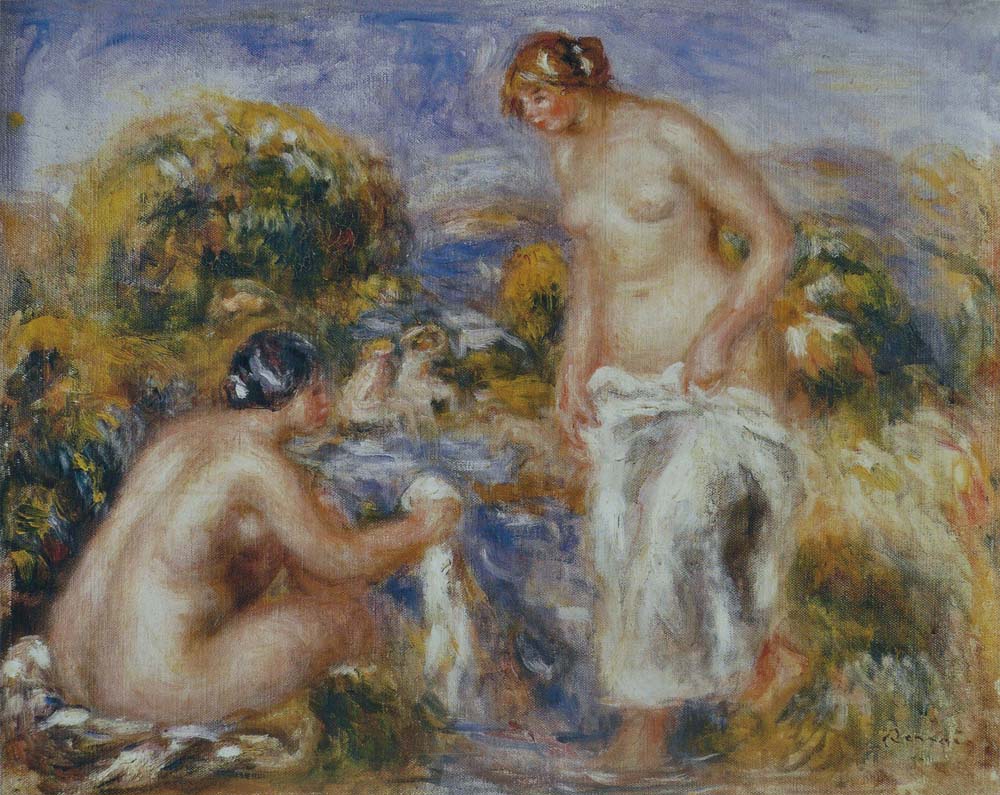 Bathing Women, 1915