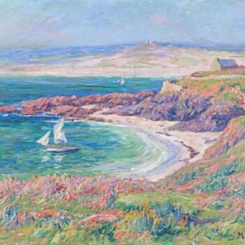 Bay at Trouville, 1910