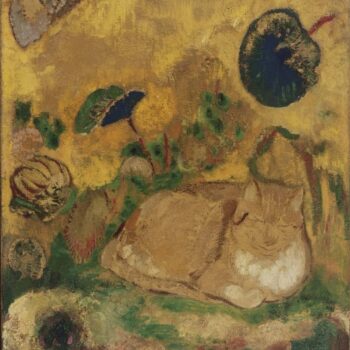 Bazon, the Artist's Cat, 1905
