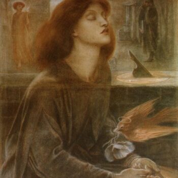 Beata Beatrix, 1872