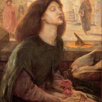 Beata Beatrix, 1882