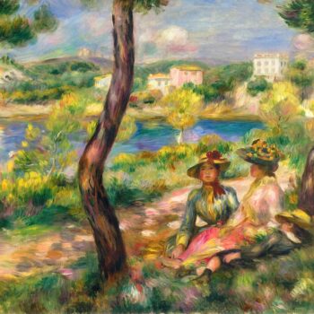Beaulieu, Women and Little Boy, 1890