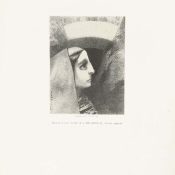 Before the Black Sun of Melancholy, Lenore Appears, 1882
