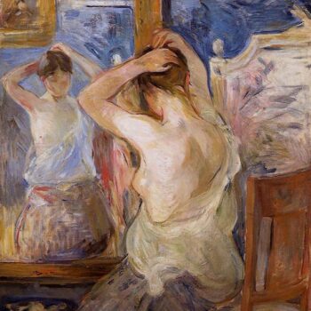 Before the Mirror - 1891