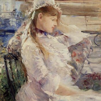 Behind the Blinds - 1879