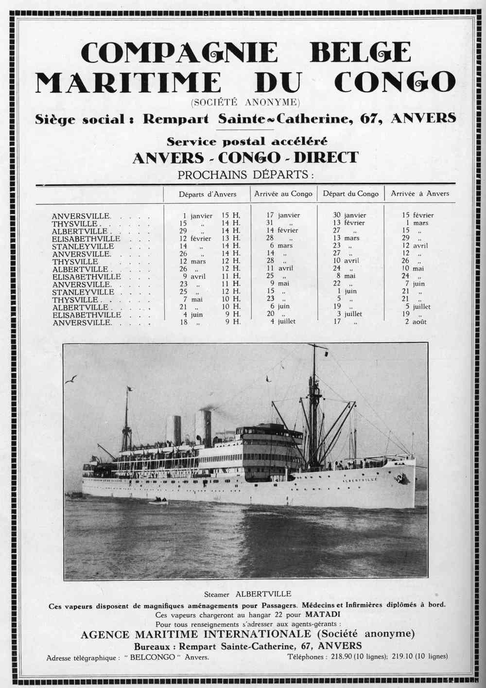 Belgian Congo
