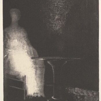 Below, I Saw the Vaporous Contours of a Human Form, 1896