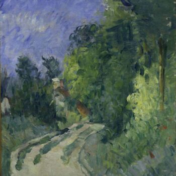 Bend in the Road through the Forest, 1873-75