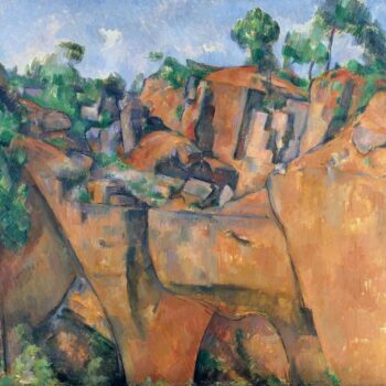 Bibemus Quarry, 1895