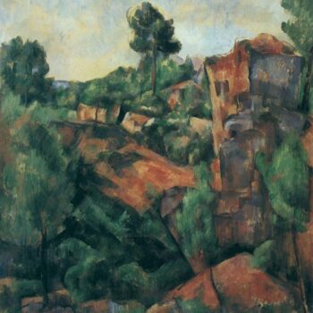 Bibemus Quarry, 1898
