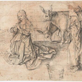 Birth of Christ. 1470-1490