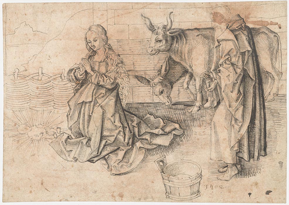 Birth of Christ. 1470-1490